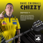 Preview: Harrows CHIZZY Series 4 Softdart-Set 20 Gramm